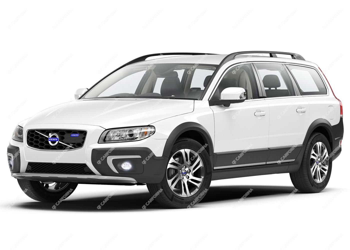 Ворсовые коврики на Volvo XC70 III 2007 - 2016