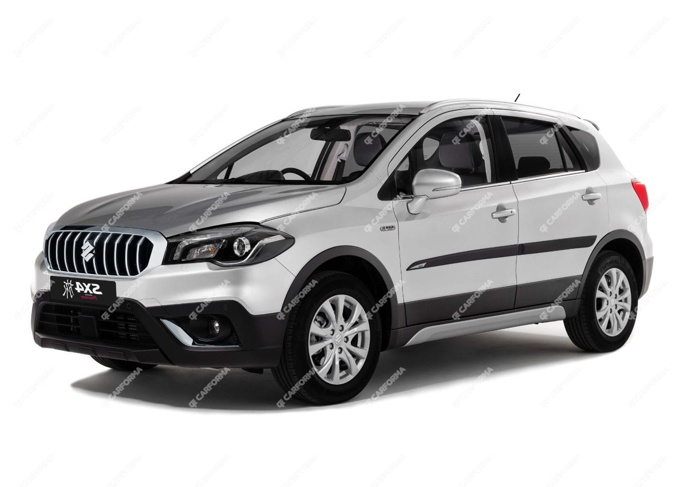 Ворсовые коврики на Suzuki SX4 II 2014 - 2021