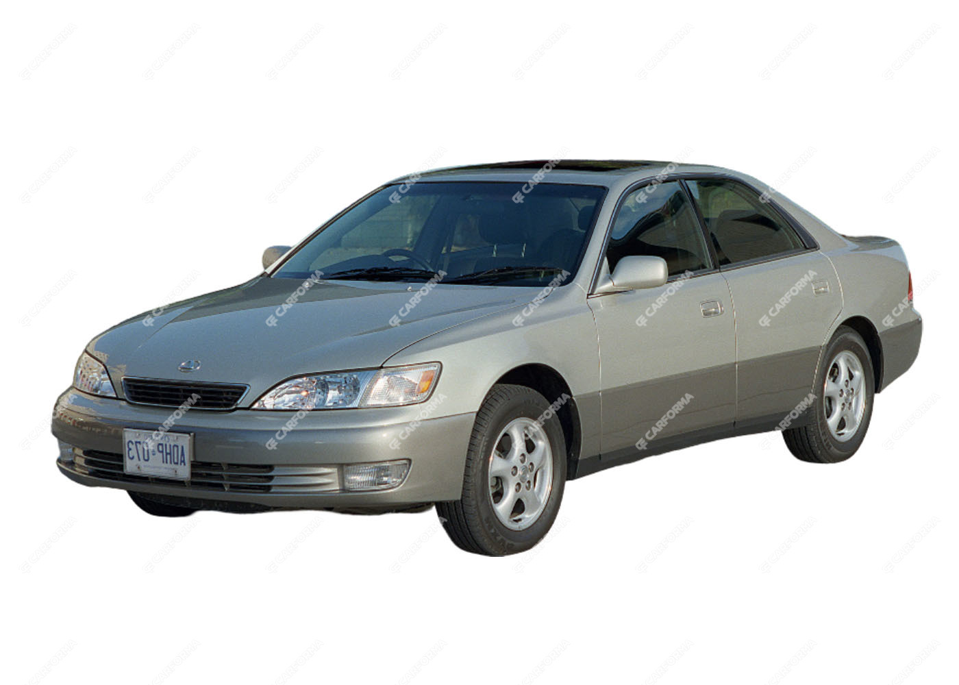 Ворсовые коврики на Lexus ES III 1996 - 2001