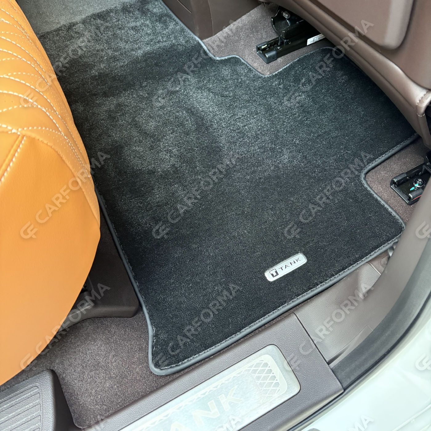 Ворсовые коврики на Tank 500 2021&nbsp;-&nbsp;2026 в Воронеже
