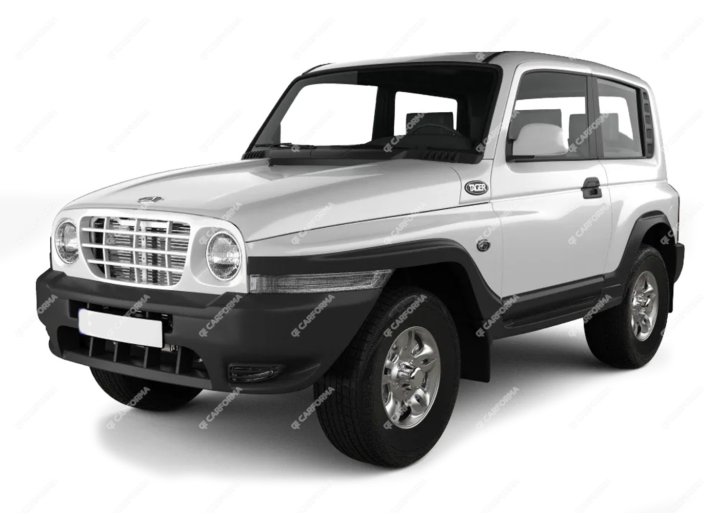 Коврики на ТагАЗ Tager 3d 2008 - 2014