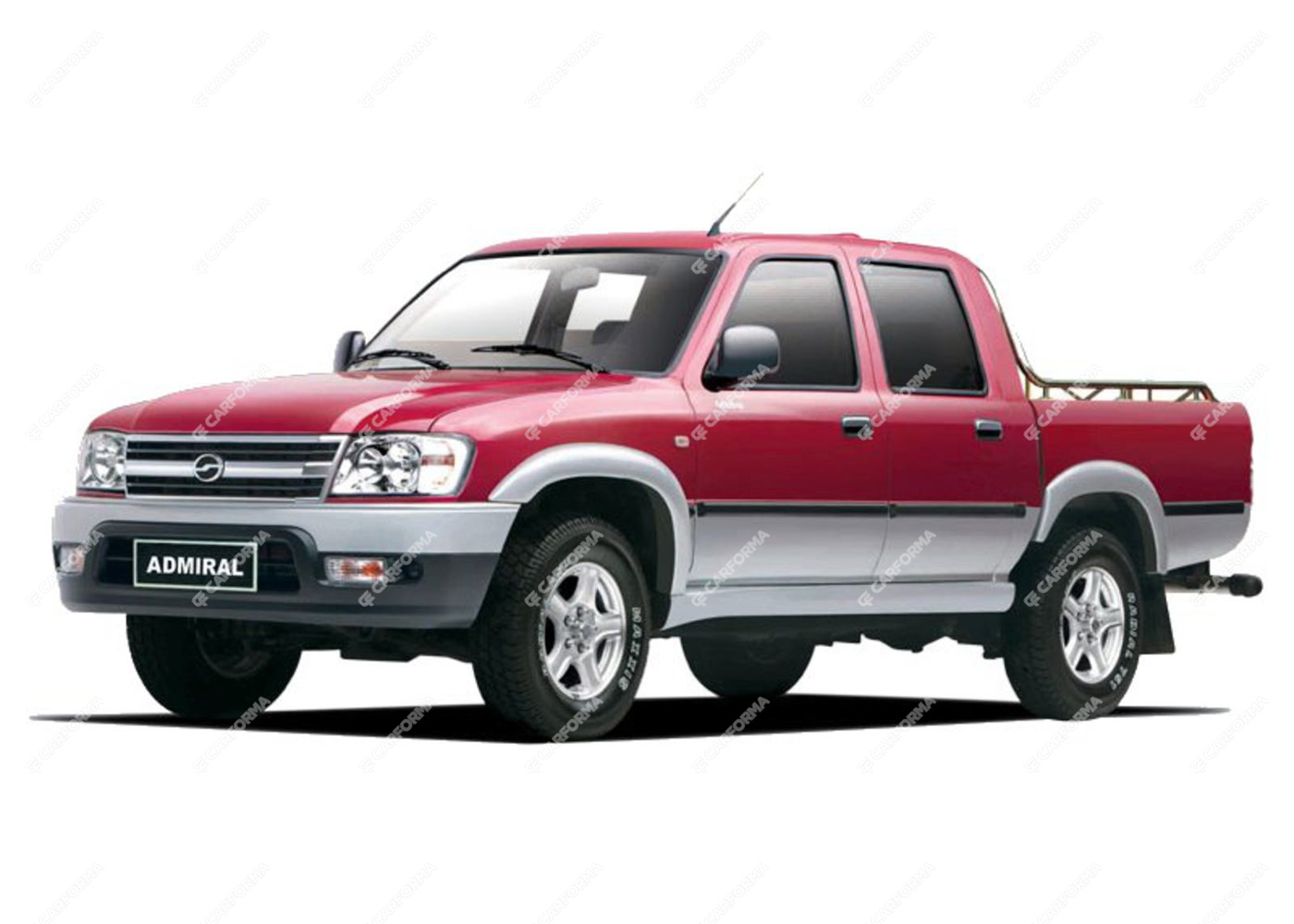 Коврики на Tianye Admiral 2001 - 2007