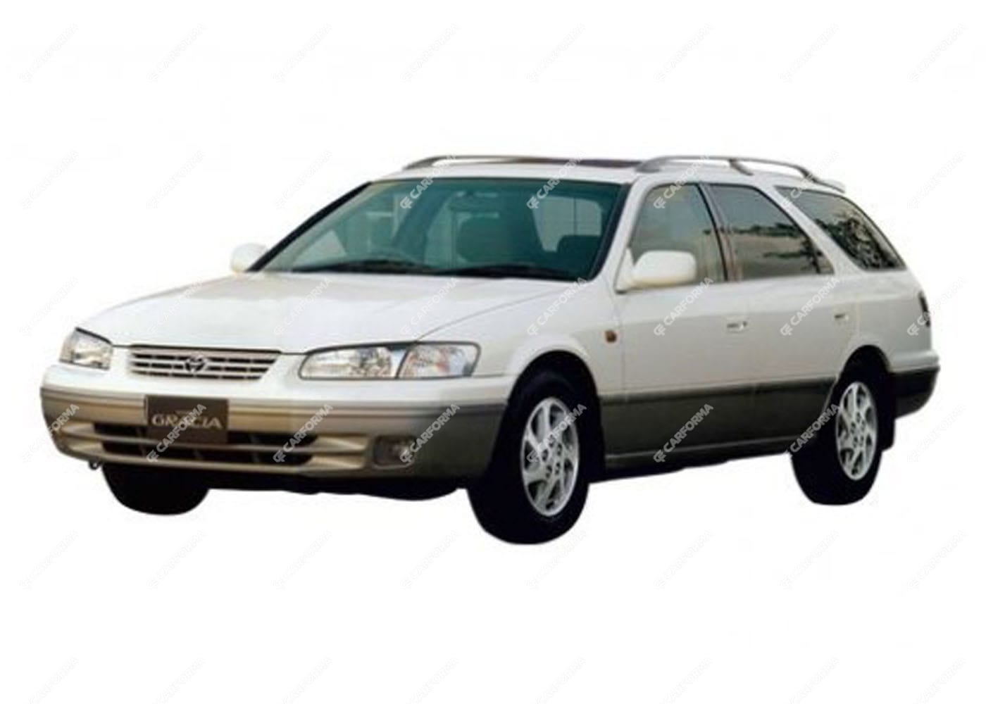 Ворсовые коврики на Toyota Camry Gracia (XV20) 1996 - 2001 в Воронеже