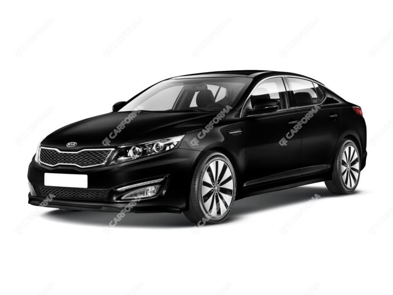 Ворсовые коврики на KIA Optima I 2010 - 2016