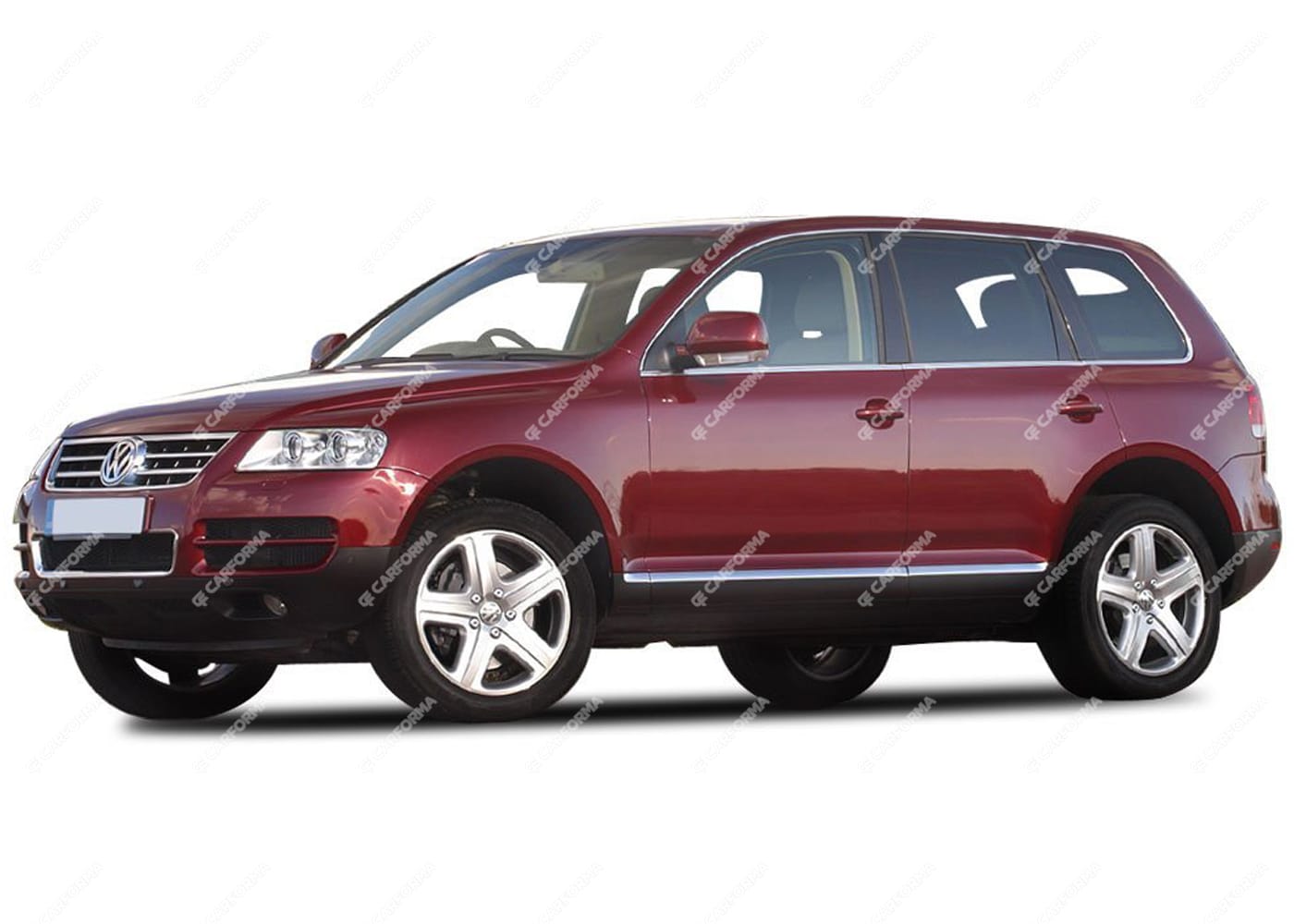 EVA коврики на Volkswagen Touareg I 2002 - 2010