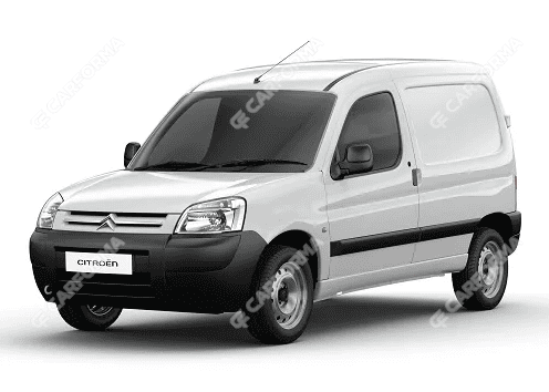 Ворсовые коврики на Citroen Berlingo I 1996 - 2012