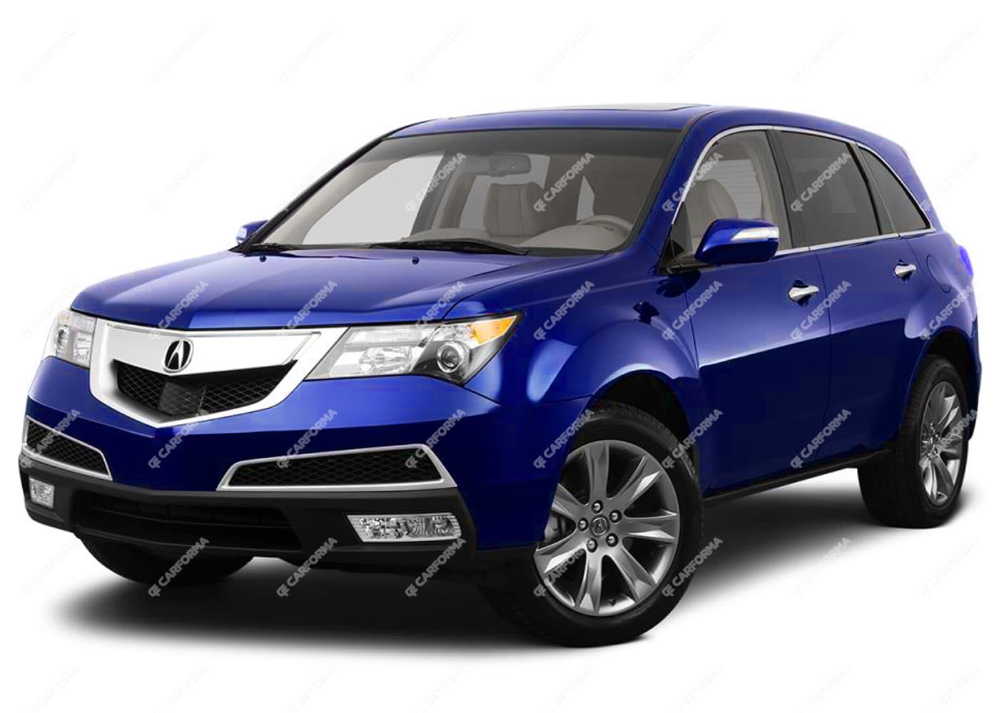 Ворсовые коврики на Acura MDX II 2006 - 2013