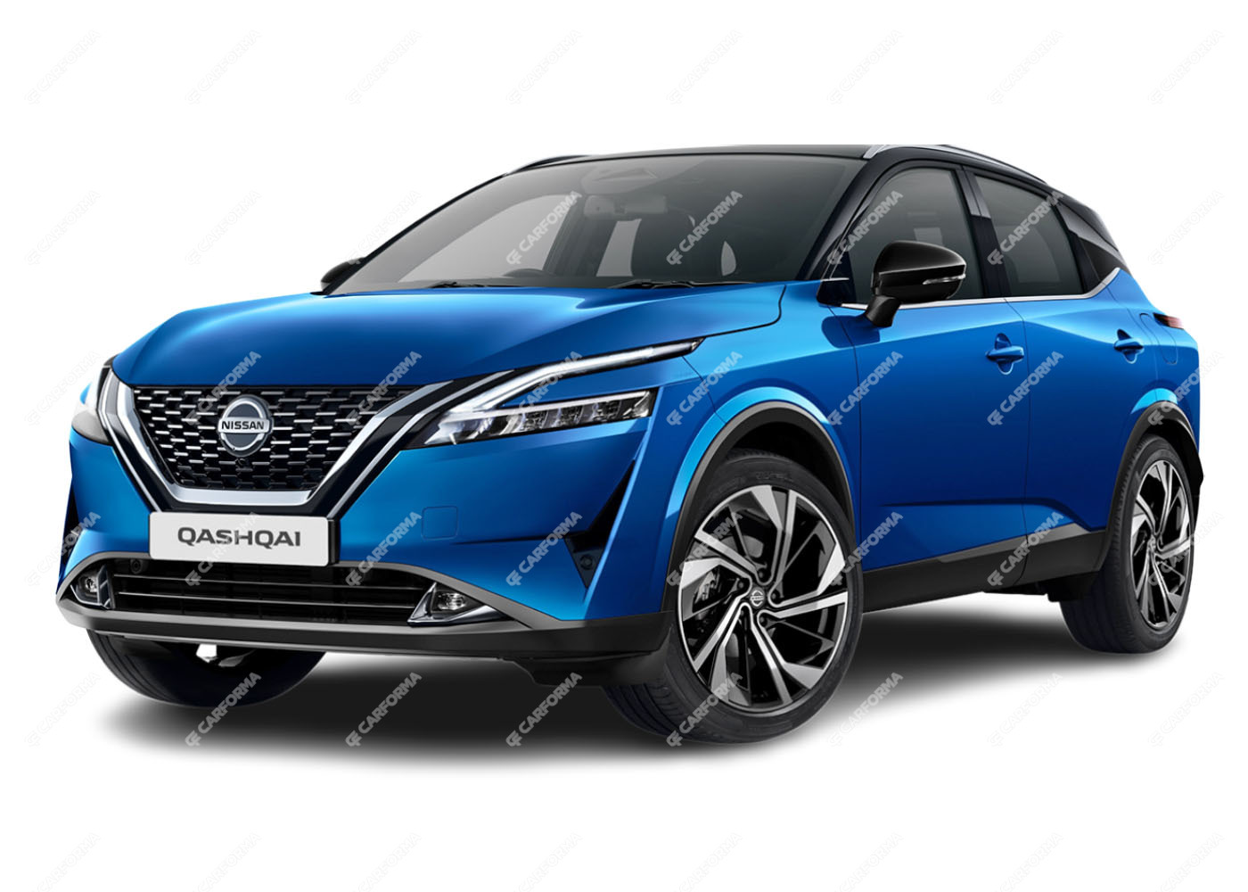 Ворсовые коврики на Nissan Qashqai (J11) (Российская сборка) 2015 - 2022