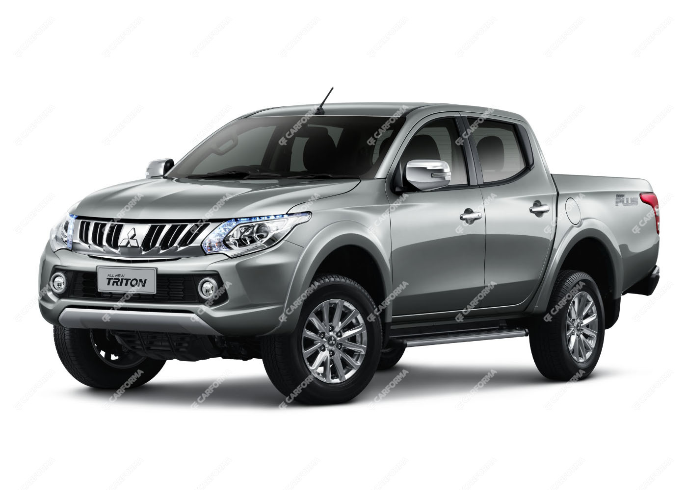 Ворсовые коврики на Mitsubishi L200 III 2015 - 2024