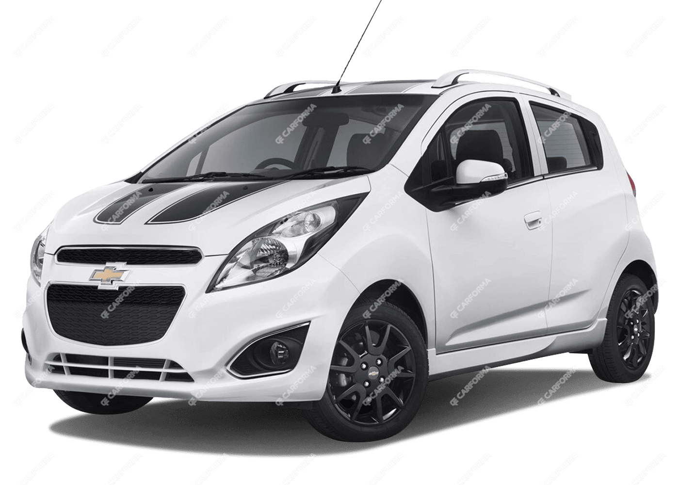 Ворсовые коврики на Chevrolet Spark II 2009 - 2016