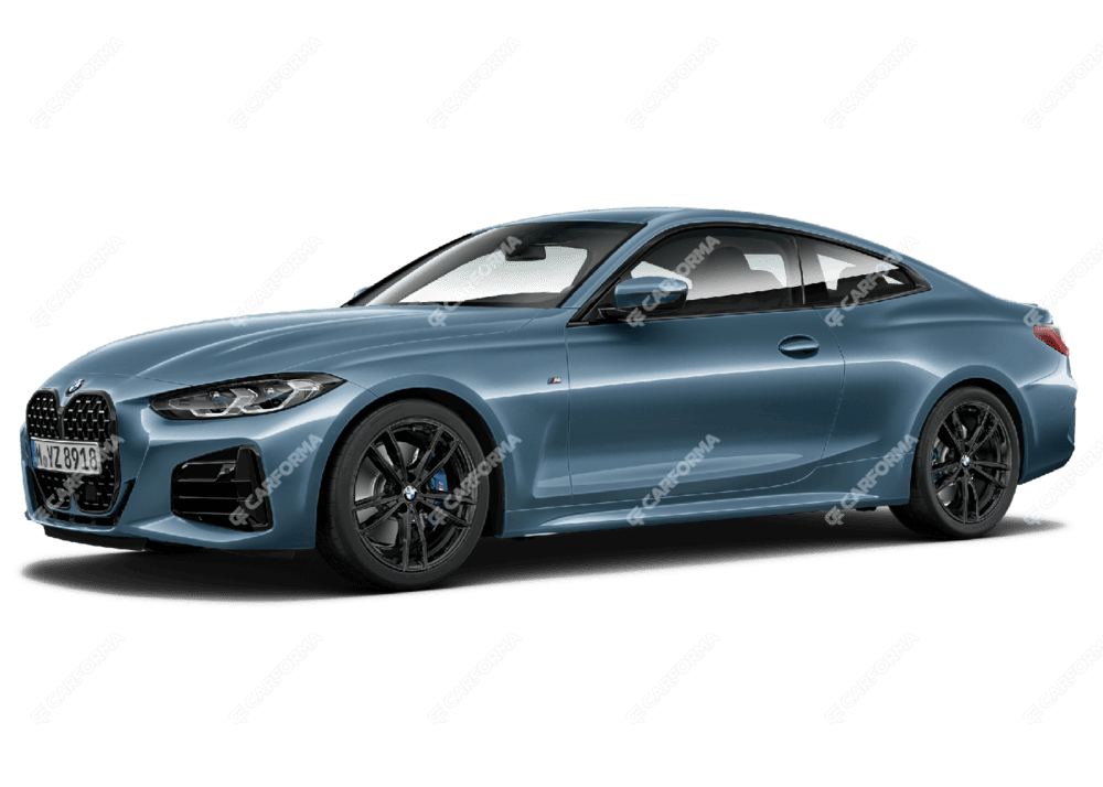 Ворсовые коврики на BMW 4 (G22/G23/G26) 2020 - 2024