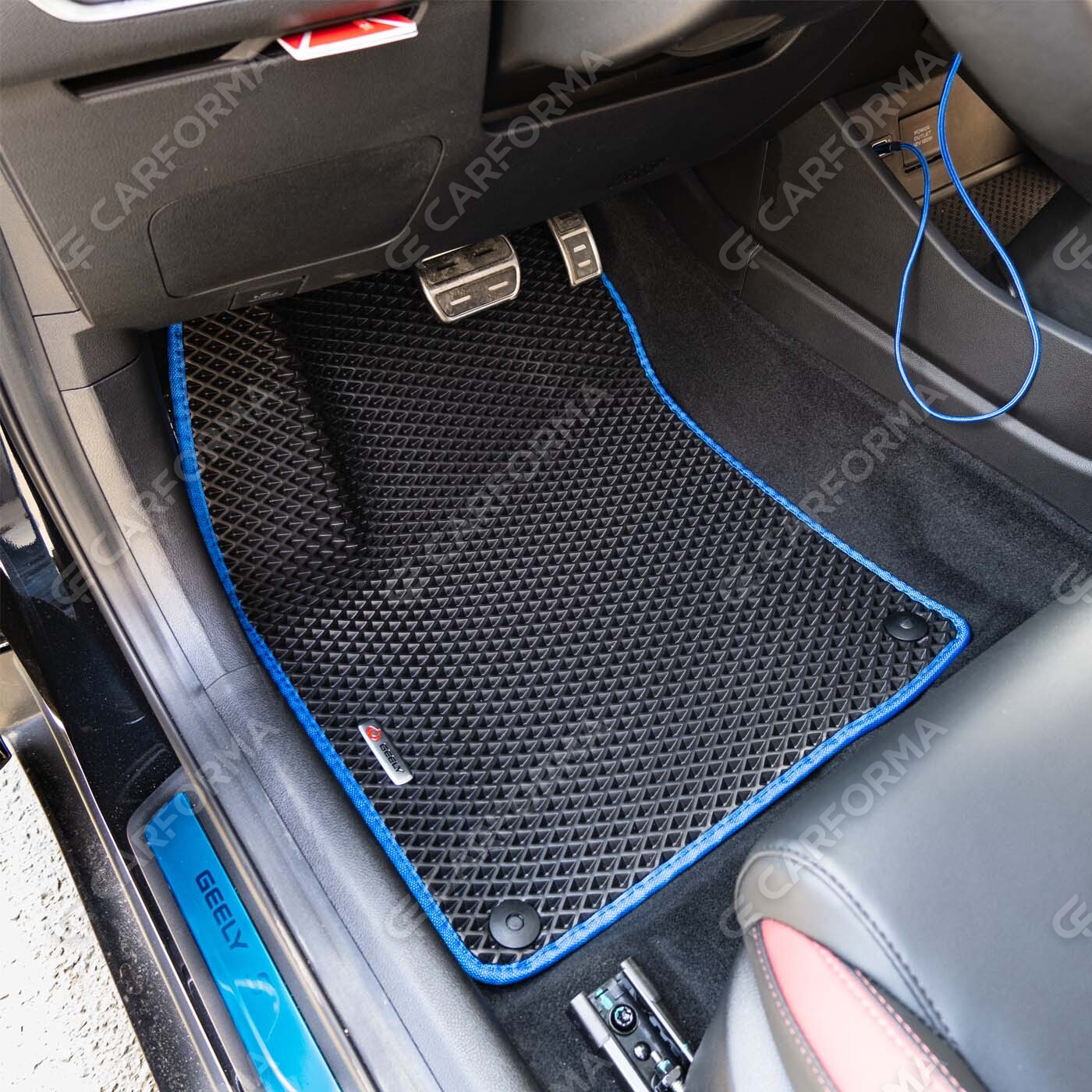 Ворсовые коврики на Geely Coolray 2018&nbsp;-&nbsp;2024 в Воронеже