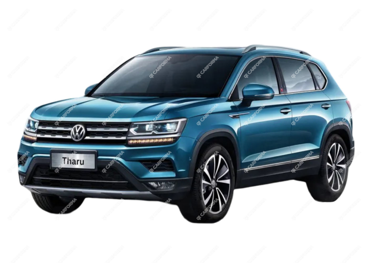 Ворсовые коврики на Volkswagen Tharu 2018 - 2024