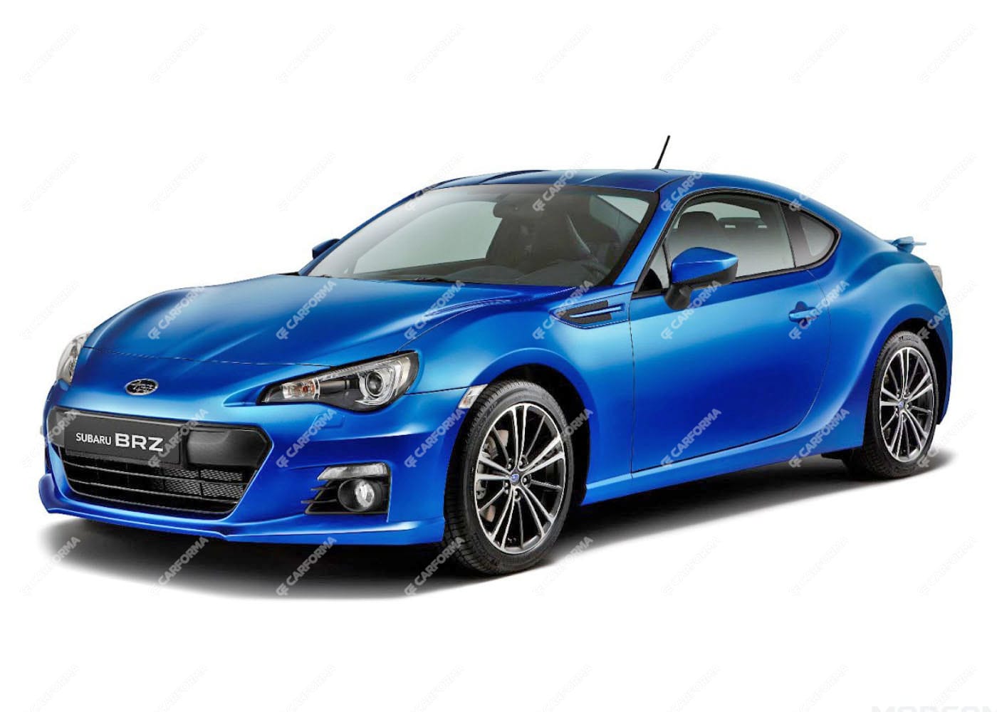 Ворсовые коврики на Subaru BRZ 2012 - 2020