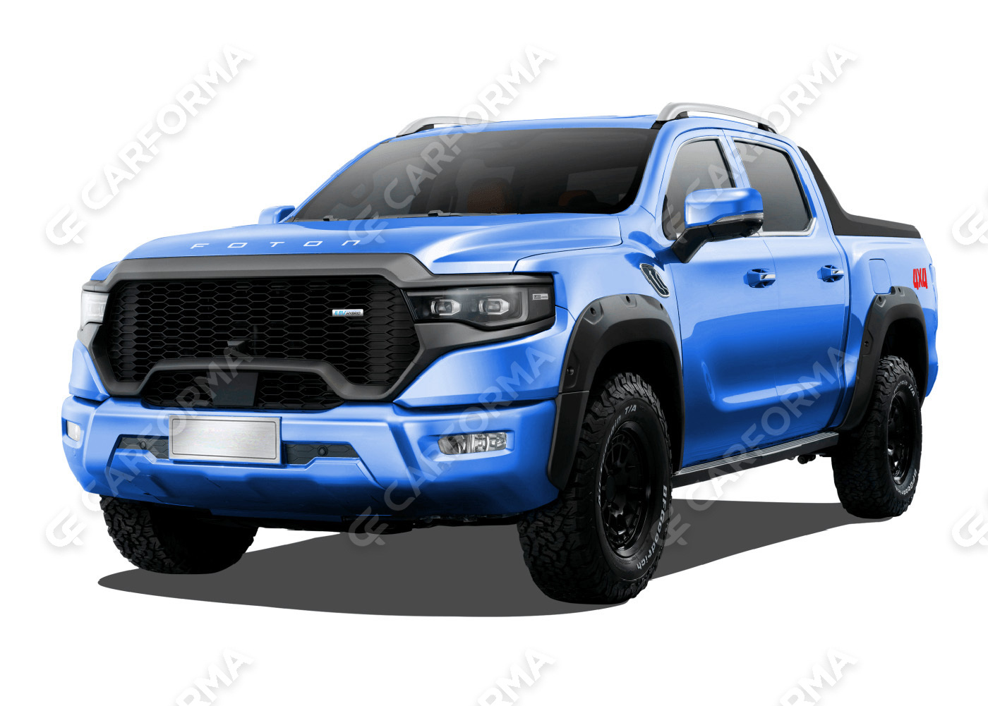 Ворсовые коврики на Foton Tunland V9 2024&nbsp;-&nbsp;2026 в Воронеже