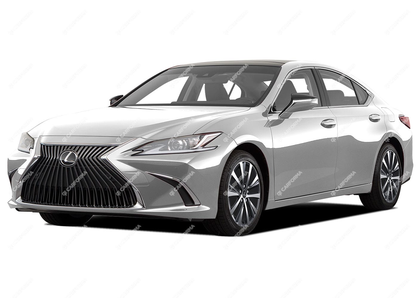 Ворсовые коврики на Lexus ES VII 2018 - 2024