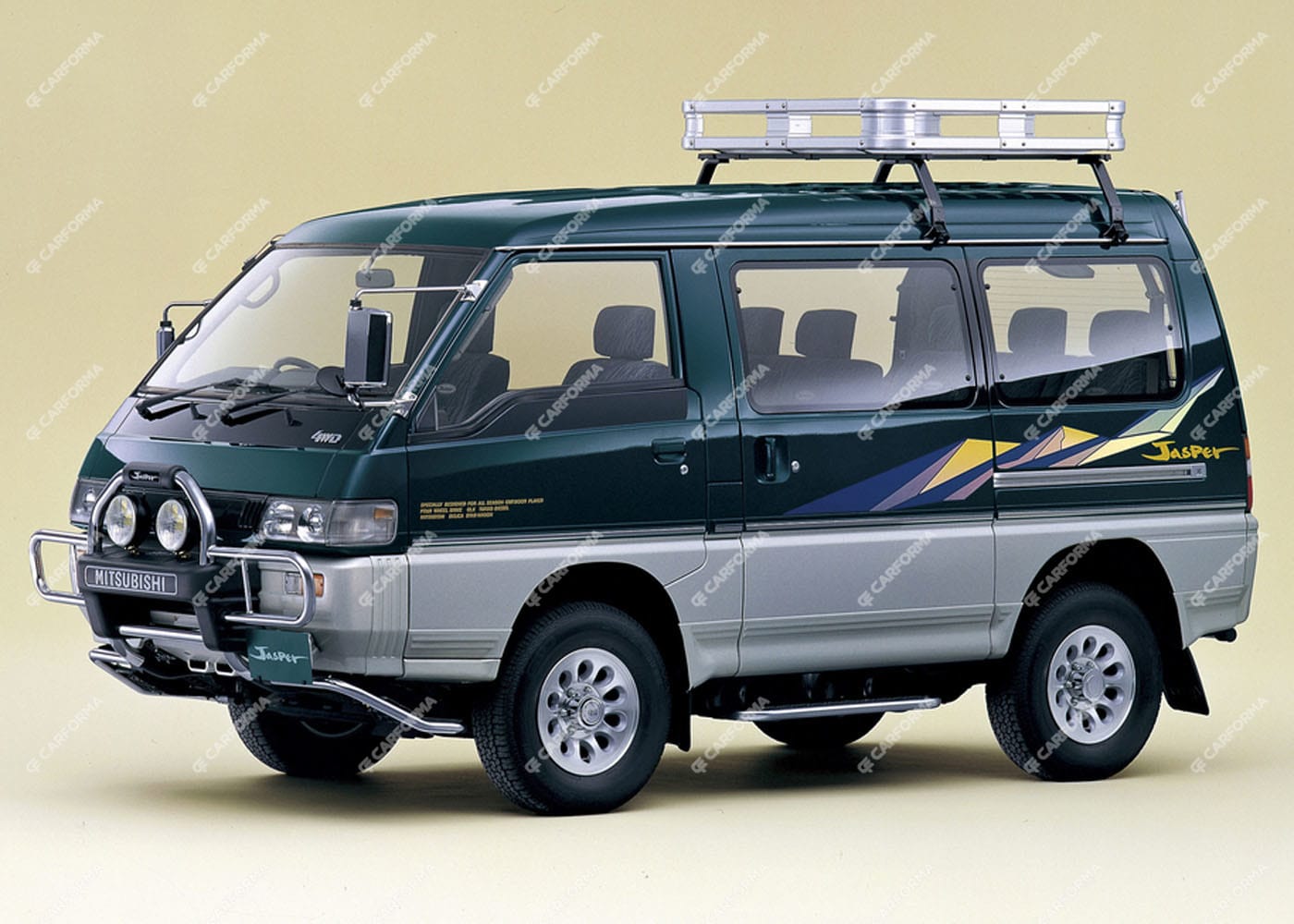 EVA коврики на Mitsubishi Delica 3 1986 - 1999 в Воронеже