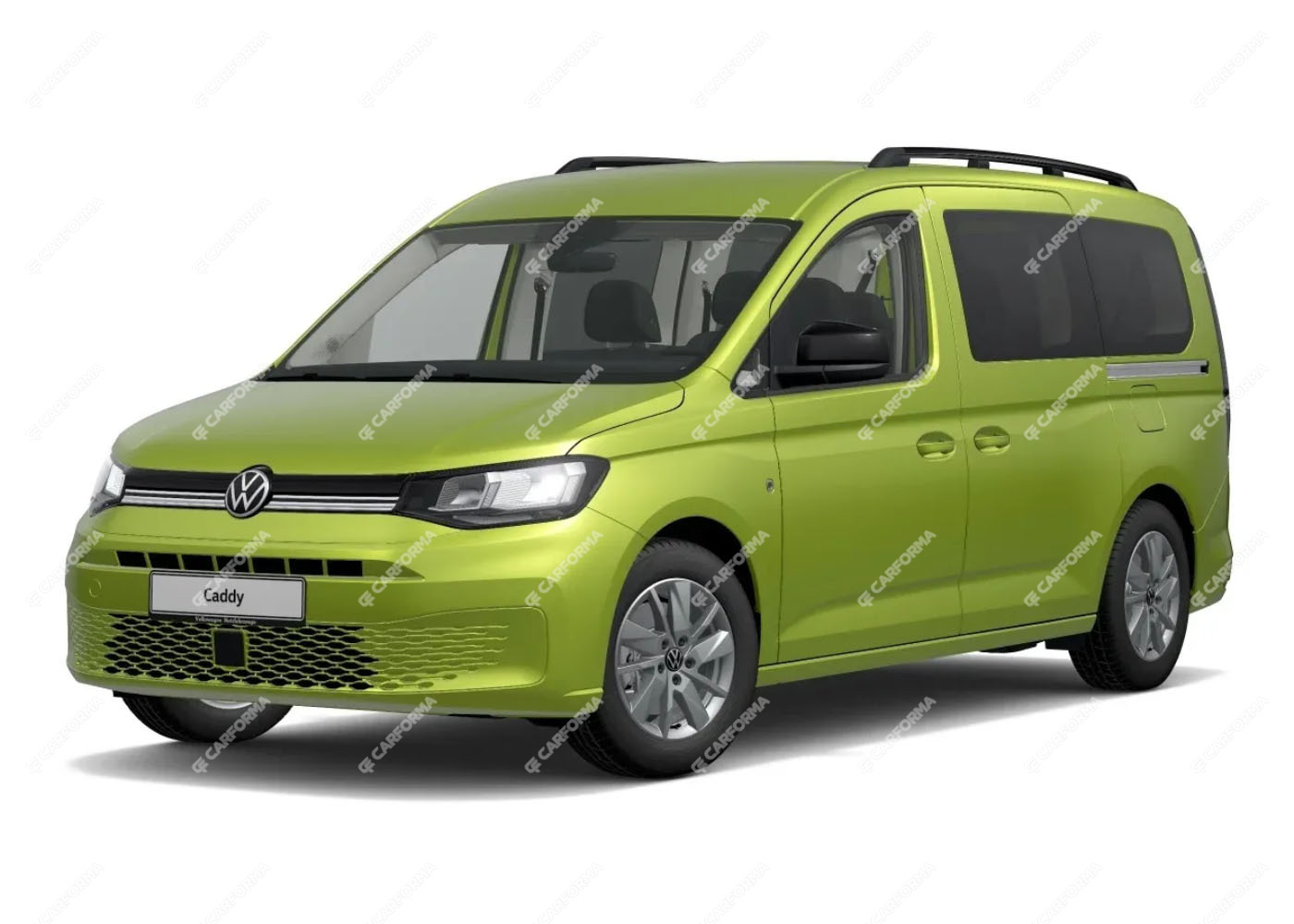 Ворсовые коврики на Volkswagen Caddy V 2020 - 2024