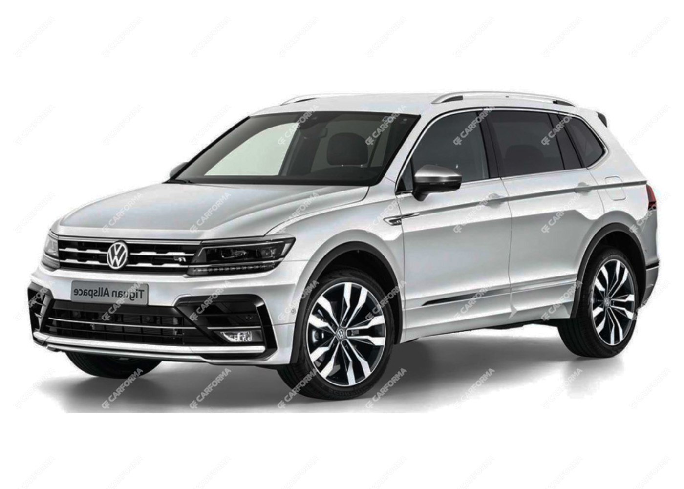 Коврики на Volkswagen Tiguan Allspace 2016 - 2025