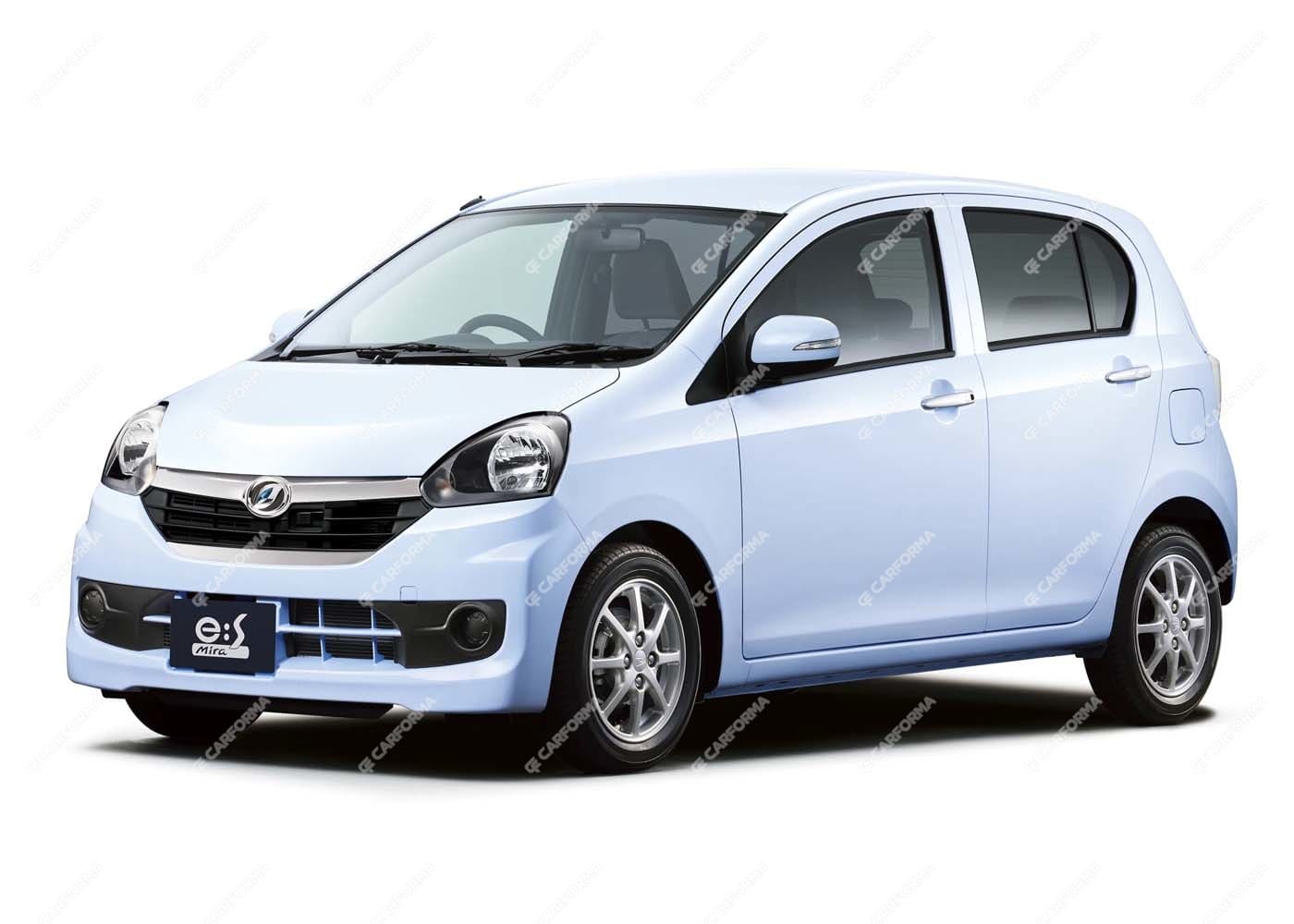 Ворсовые коврики на Daihatsu Mira e:S I 2011 - 2017