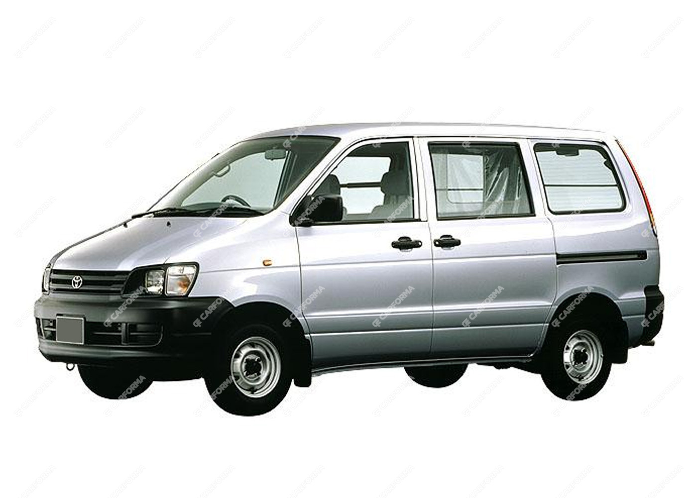 Ворсовые коврики на Toyota Town Ace (R40, R50) 1996 - 2008