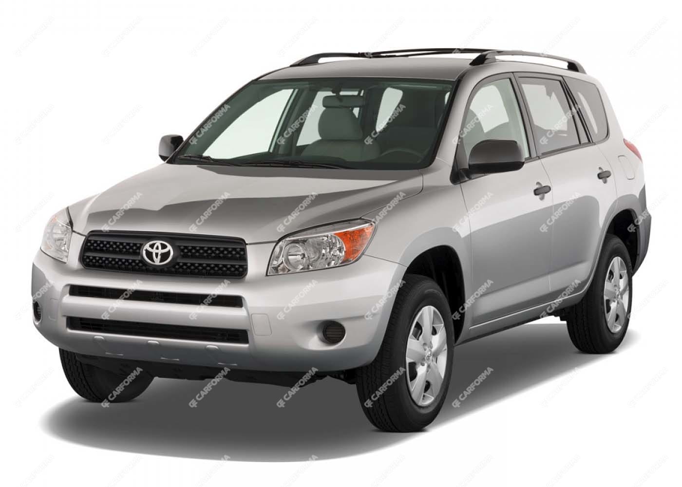 EVA коврики на Toyota Rav4 III 2006 - 2013