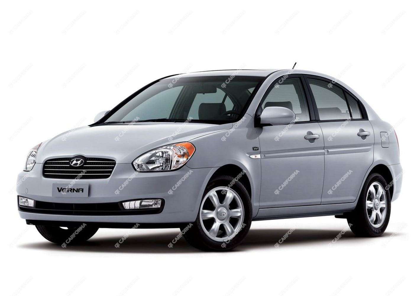 EVA коврики на Hyundai Verna 2005 - 2010