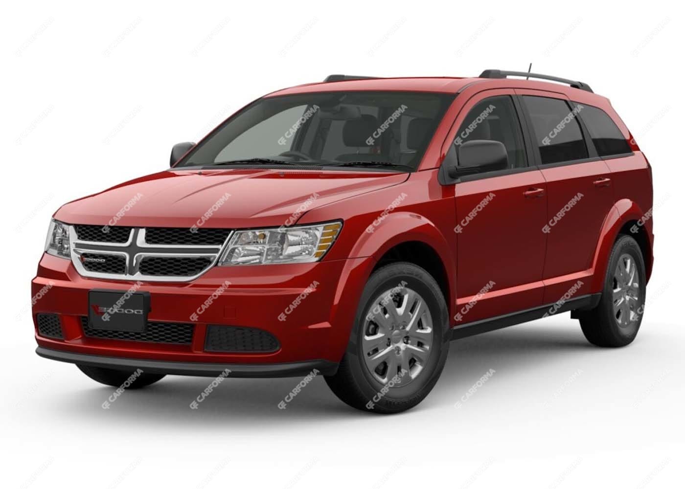 Ворсовые коврики на Dodge Journey 2007 - 2020