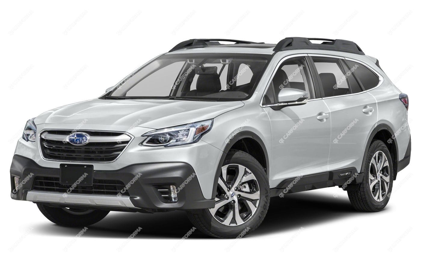 Ворсовые коврики на Subaru Outback VI 2019 - 2024