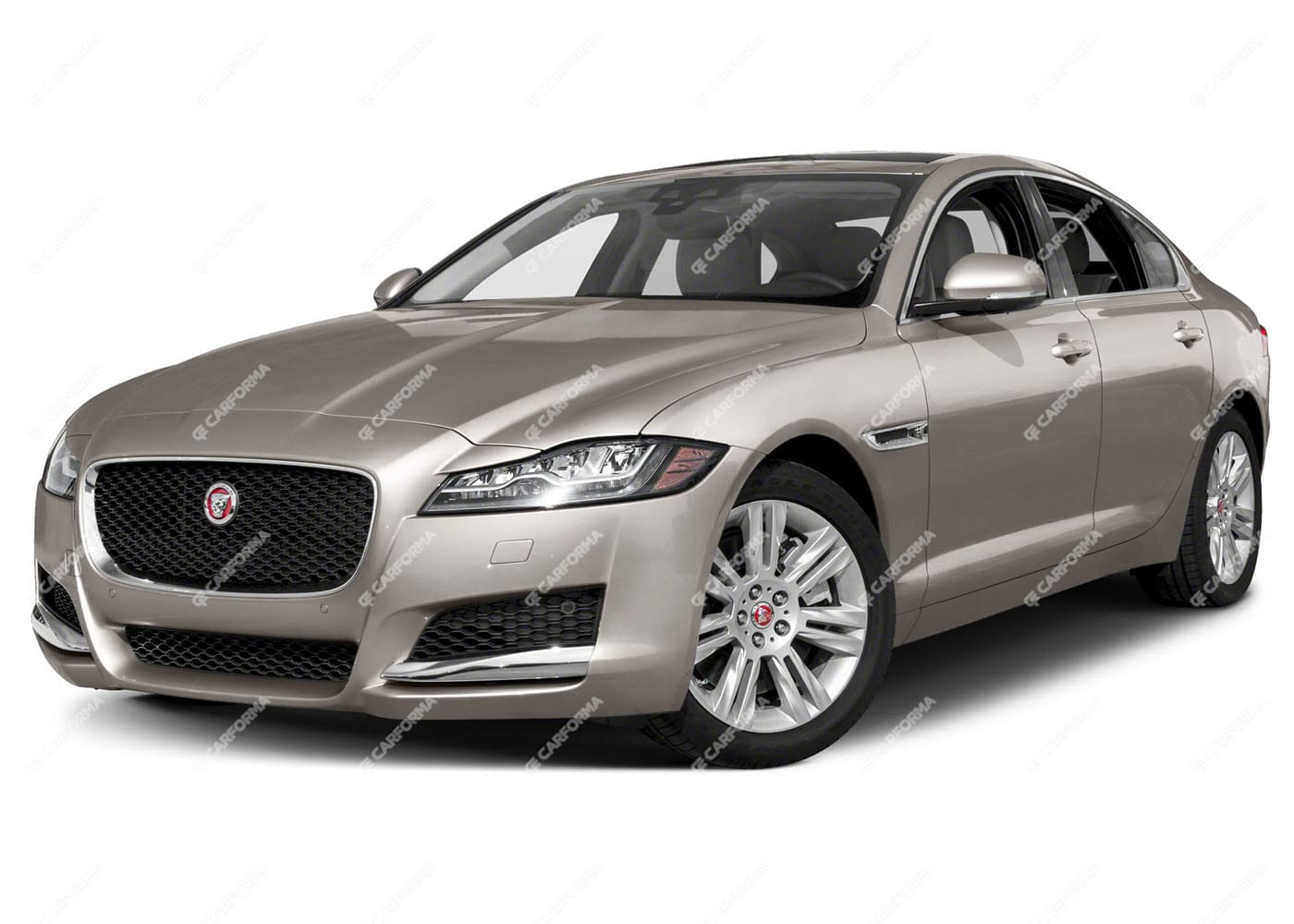 Ворсовые коврики на Jaguar XF 2015 - 2024