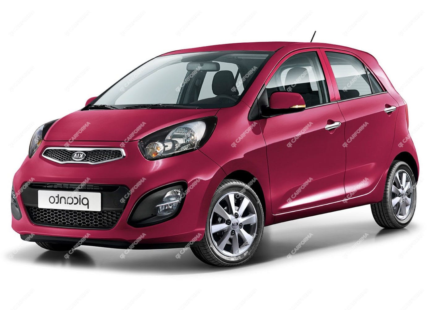 Ворсовые коврики на KIA Picanto II 2011 - 2017