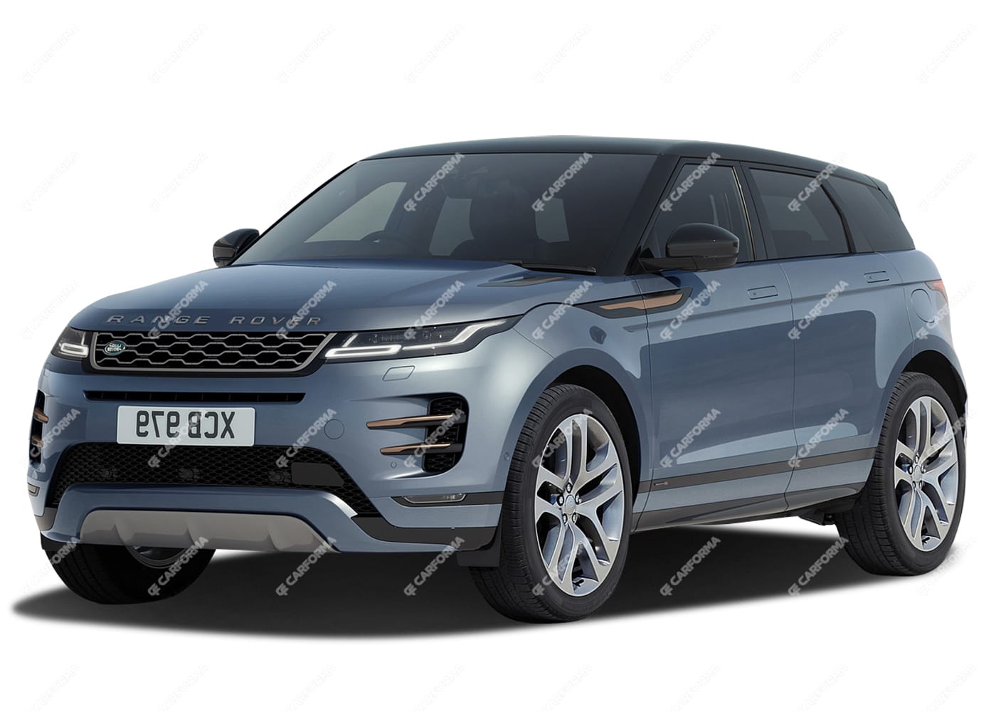 Ворсовые коврики на Land Rover Range Rover Evoque II 2018 - 2024