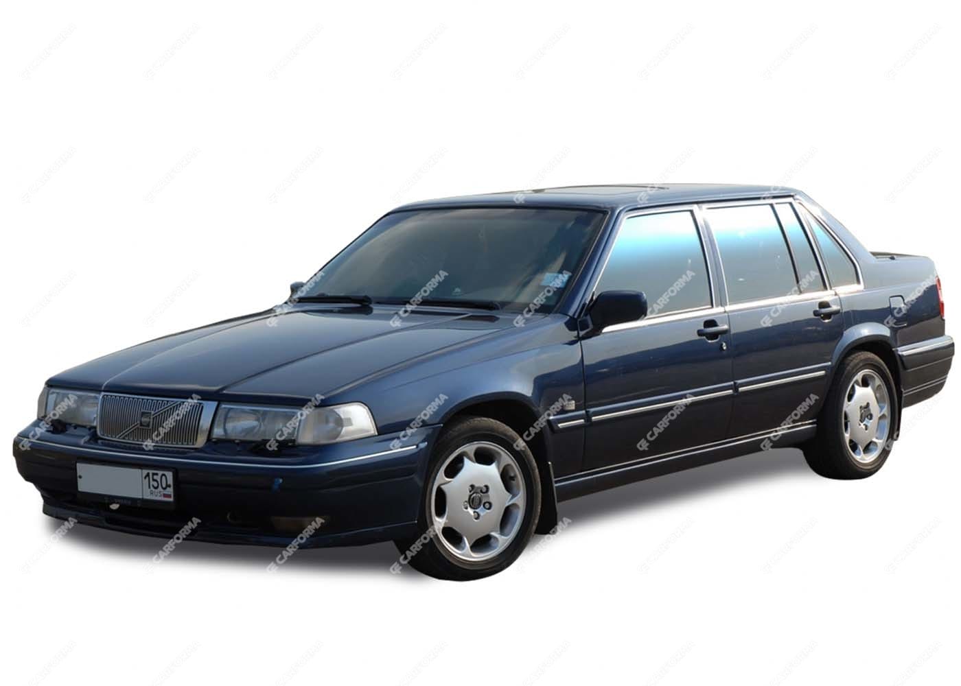 Ворсовые коврики на Volvo S90 I 1996 - 1998