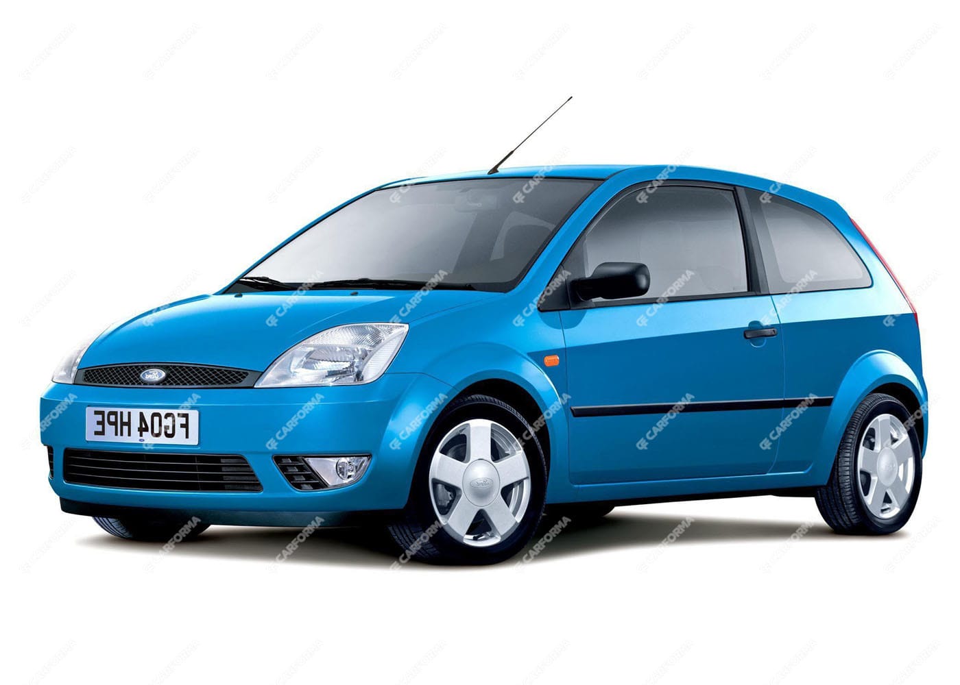 EVA коврики на Ford Fiesta V 2001 - 2008