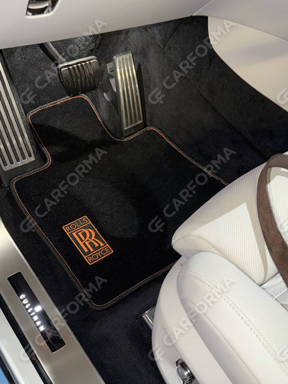 Ворсовые коврики на Rolls-Royce Cullinan 2018&nbsp;-&nbsp;2026 в Воронеже