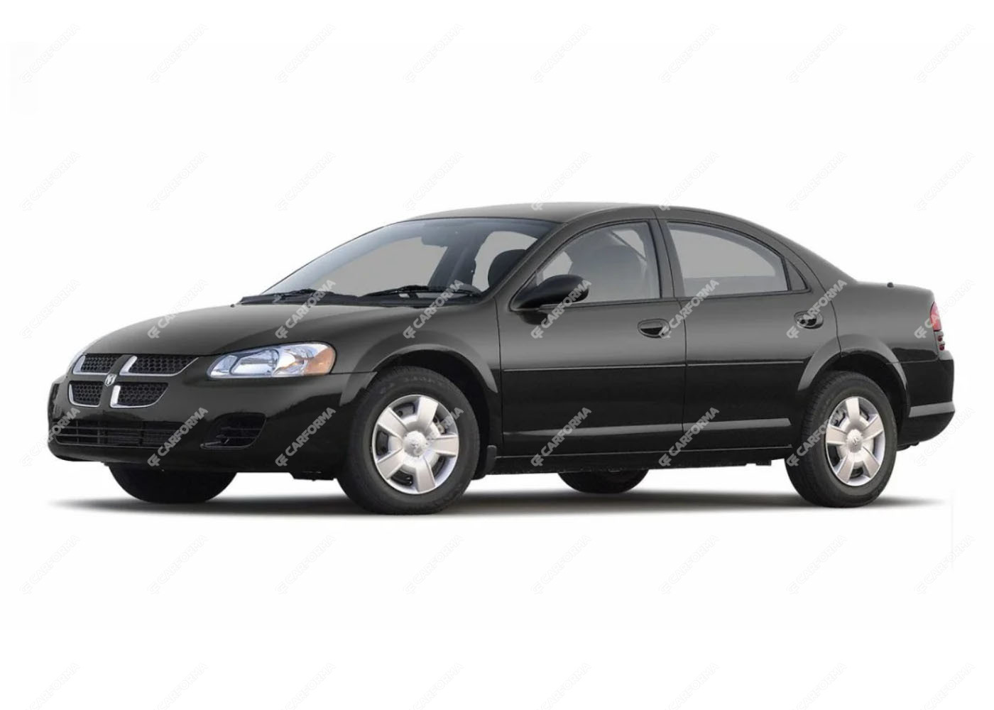 Ворсовые коврики на Dodge Stratus II 2000 - 2006