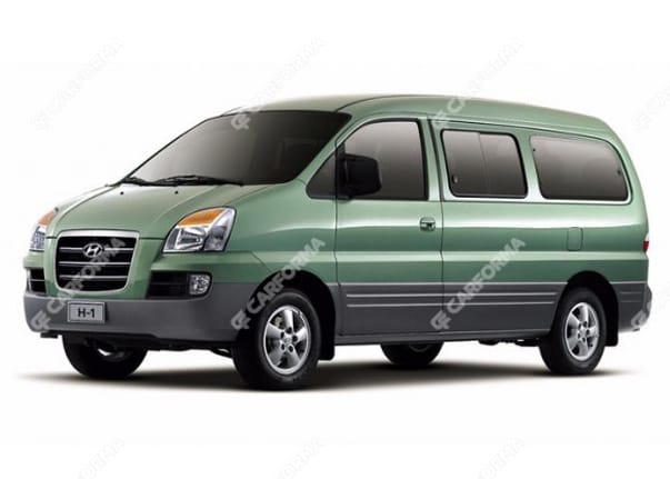 Ворсовые коврики на Hyundai H1 I 1996 - 2007