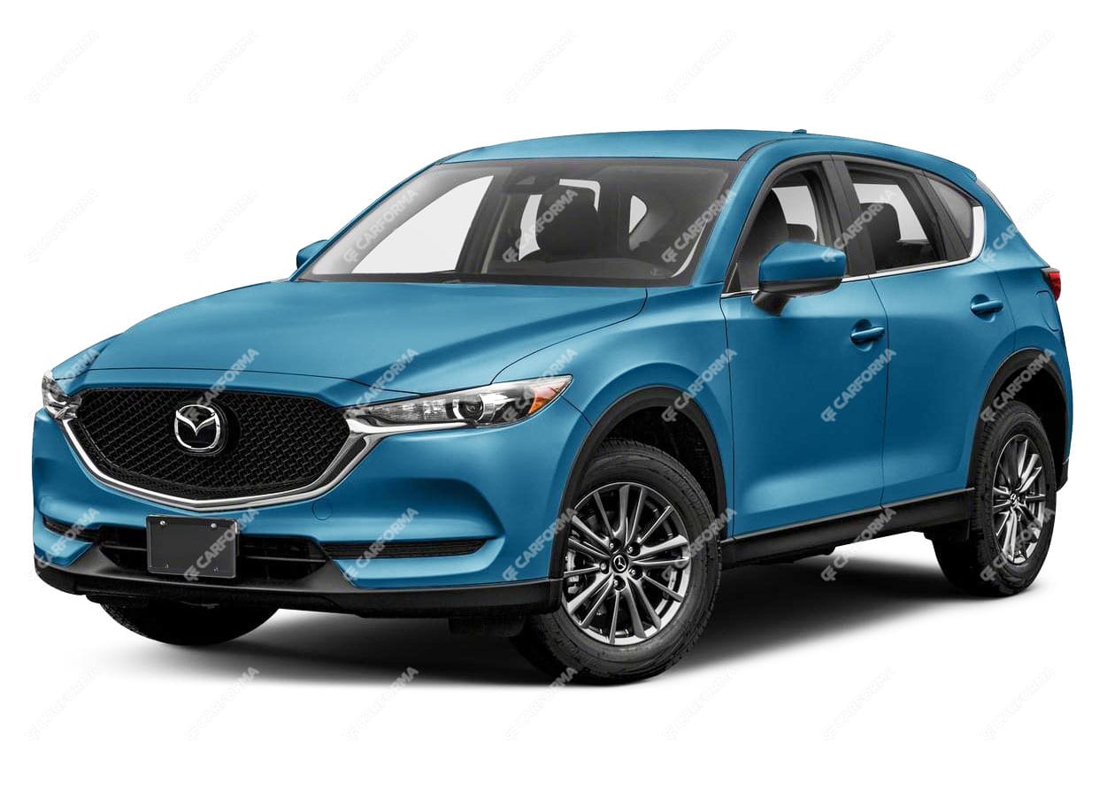 Ворсовые коврики на Mazda CX5 II 2016 - 2024