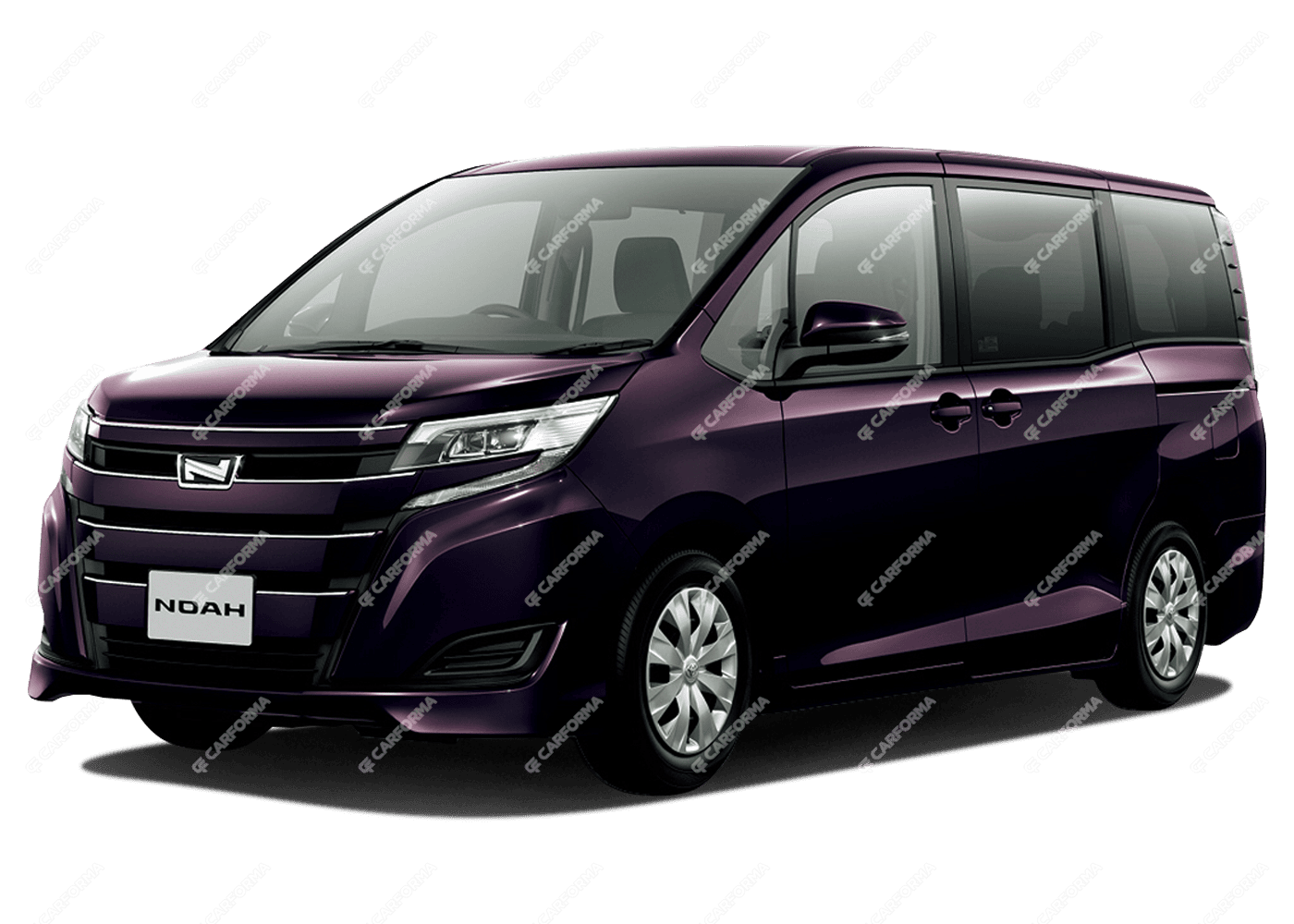 Ворсовые коврики на Toyota Noah (R80) 2014 - 2021