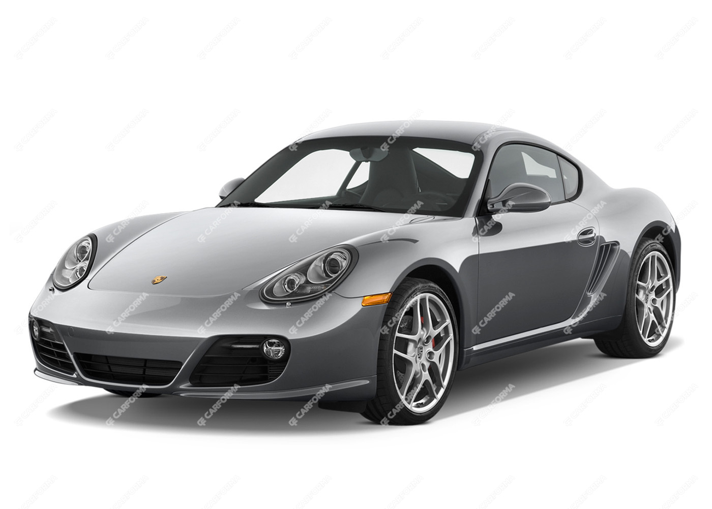 Ворсовые коврики на Porsche Cayman I 2004 - 2013