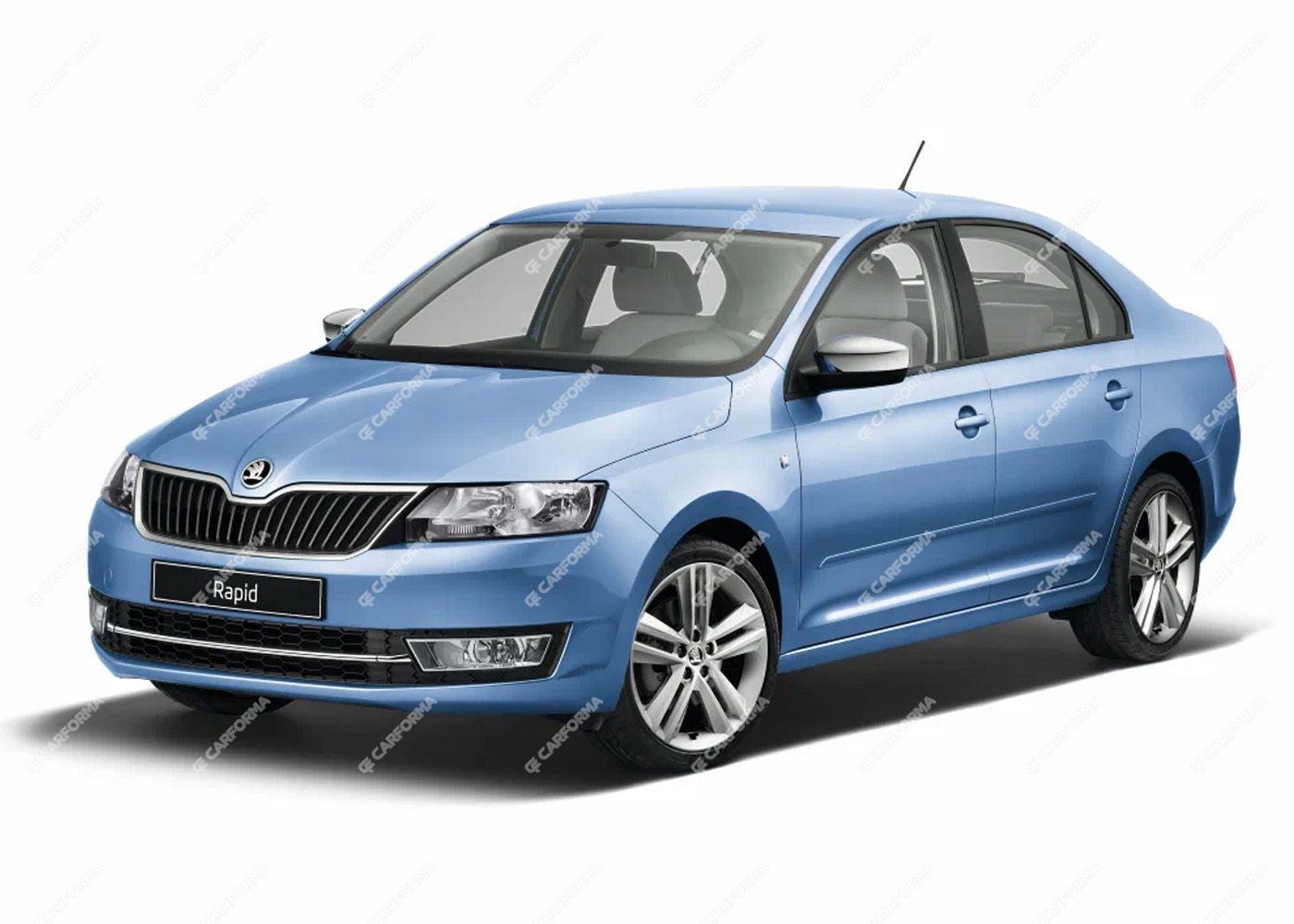 Коврики на Skoda Rapid I 2012 - 2020