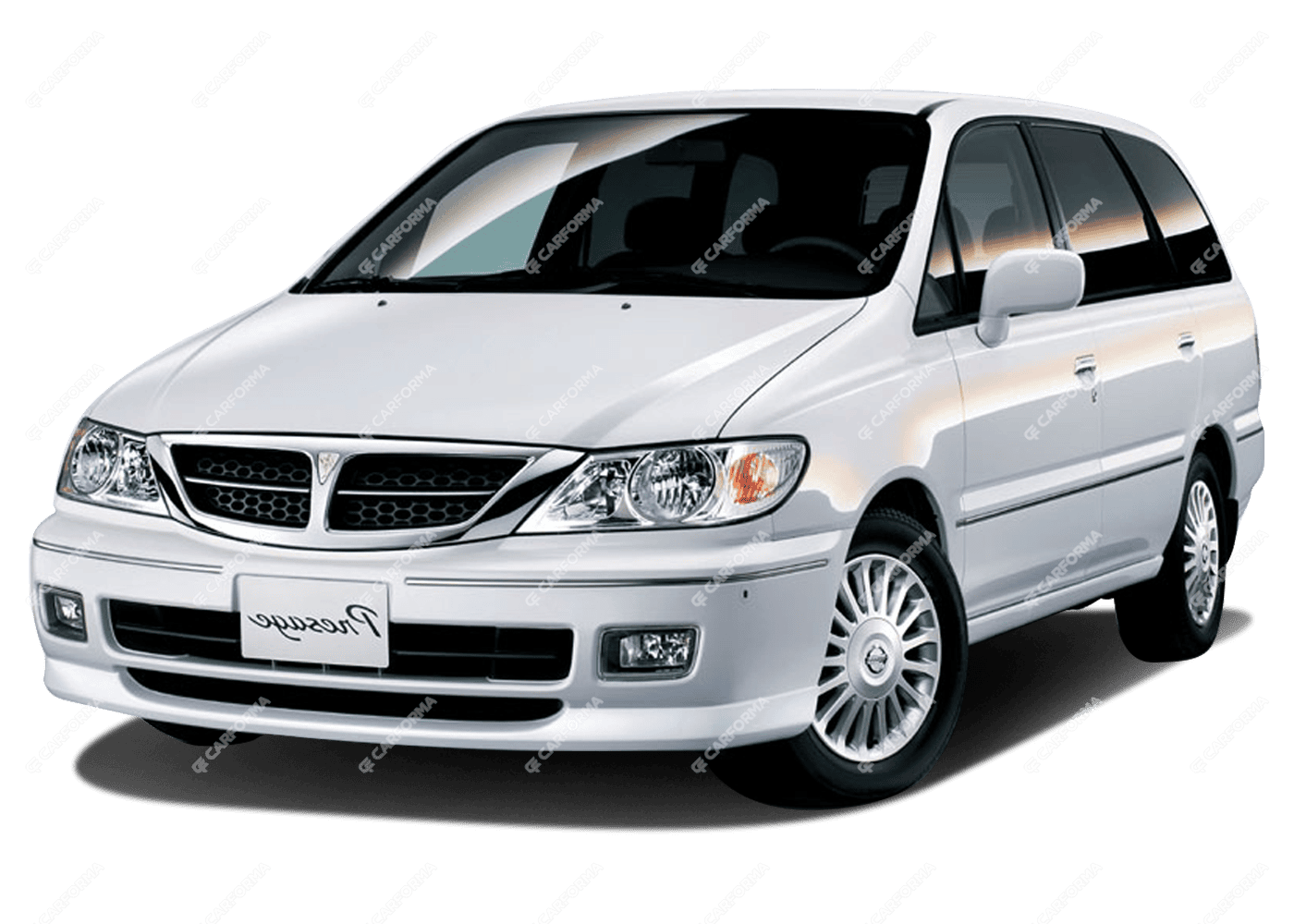 Ворсовые коврики на Nissan Bassara 1999 - 2003