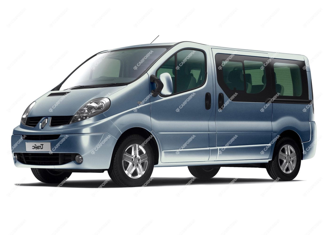 Ворсовые коврики на Renault Trafic II 2001 - 2014