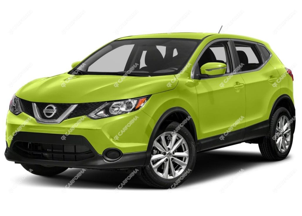 Ворсовые коврики на Nissan Qashqai (J11) (Английская сборка) 2013 - 2024