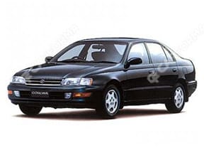 Ворсовые коврики на Toyota Corona (T19) 1992 - 1996 в Воронеже