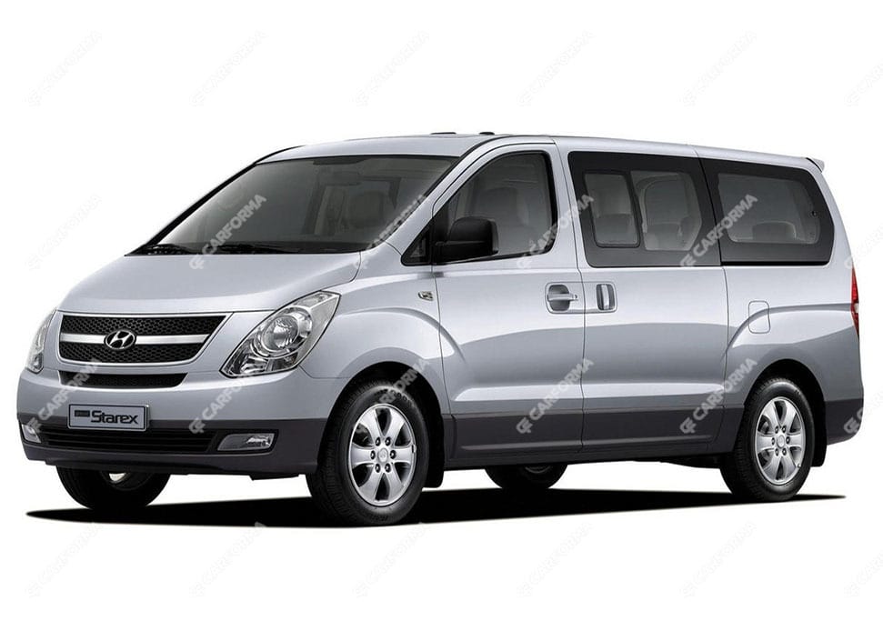 Ворсовые коврики на Hyundai Grand Starex 11-12 мест 2008 - 2021