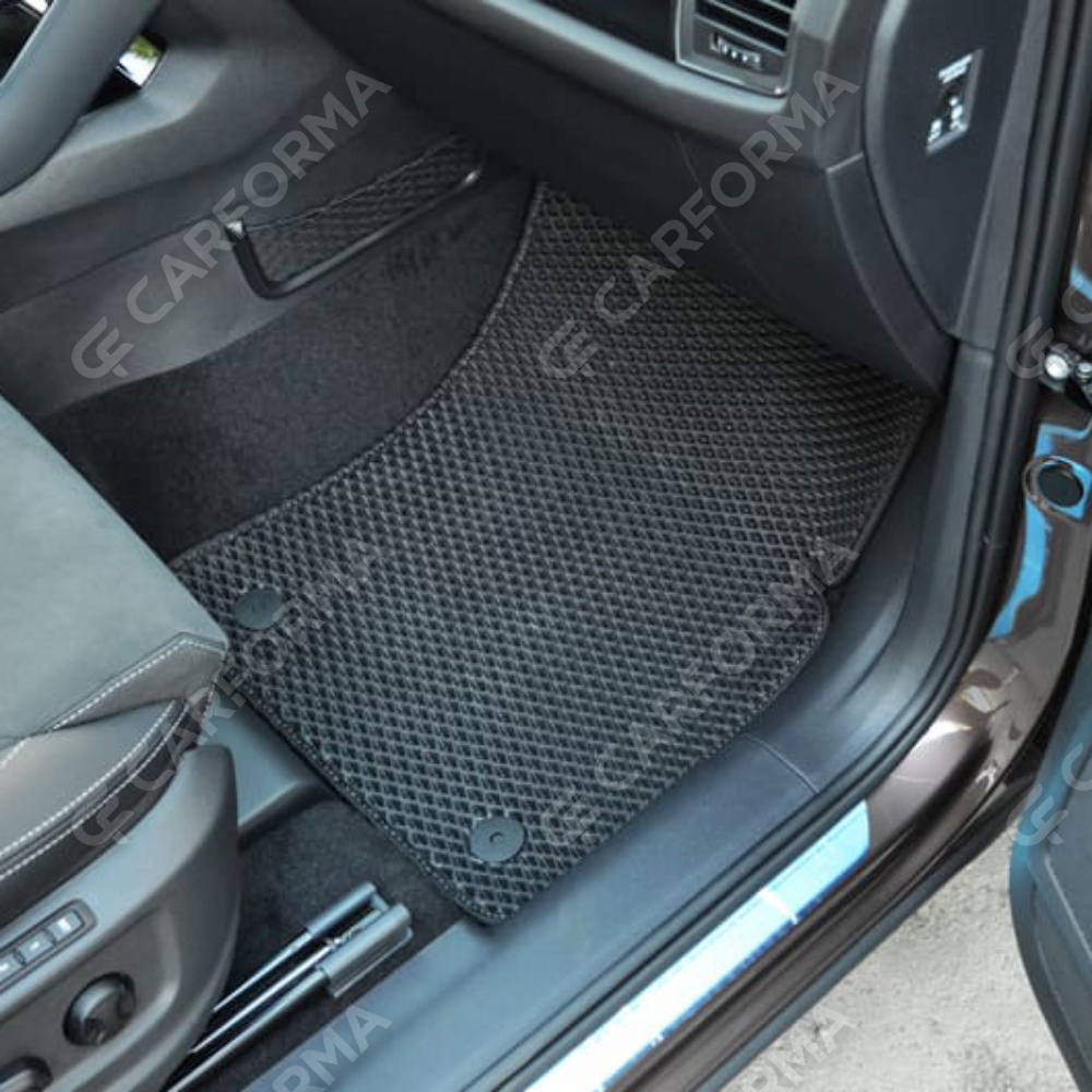 Водительские eva коврики Skoda Kodiaq I 2016&nbsp;-&nbsp;2026 в Воронеже