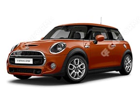 Ворсовые коврики на Mini Cooper Hatch (F55/F56) 2013 - 2024