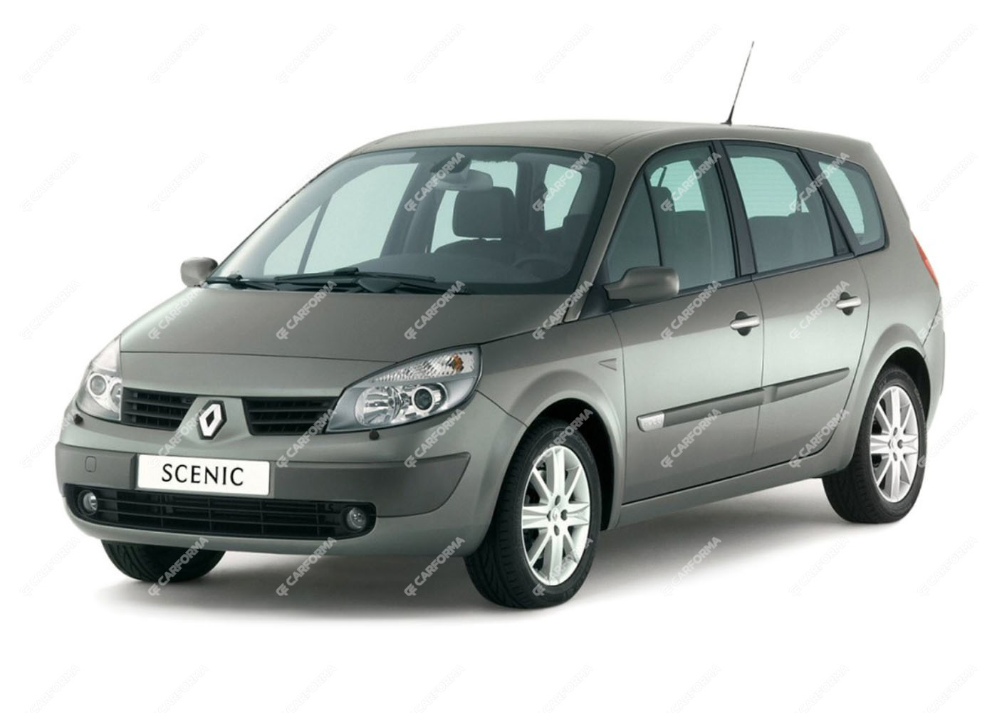 Ворсовые коврики на Renault Grand Scenic I 2003 - 2010