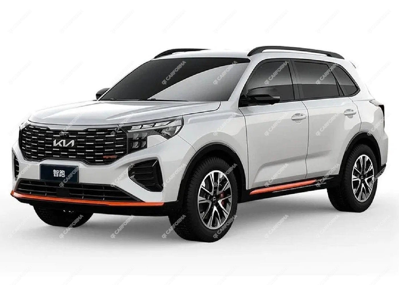 Ворсовые коврики на KIA Sportage III Китайский рынок 2018 - 2024